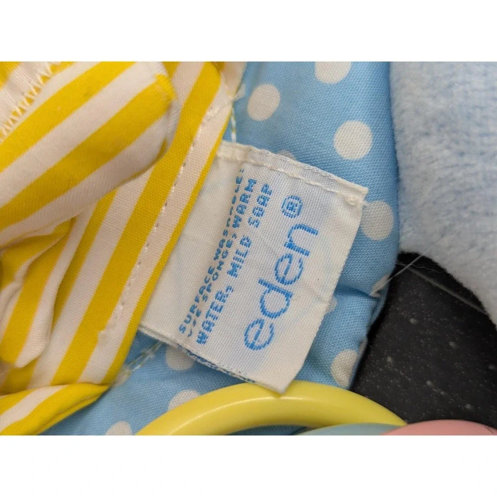 Eden‎ Elephant Plush Activity Toy Stuffed Animal Toy